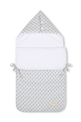 Saco capazo Antón con guata extraíble