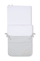 Saco capazo Antón con guata extraíble