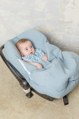 Saco Maxicosi Grupo 0 azul liso