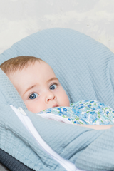 Saco Maxicosi Grupo 0 azul liso