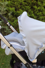 Saco Maxicosi Grupo 0 azul liso