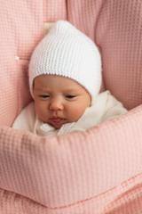 Saco Maxicosi Grupo 0 rosa liso