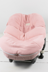 Saco Maxicosi Grupo 0 rosa liso