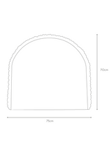 Arrullo Antón coralina blanca