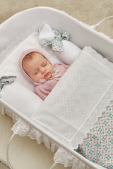 Sabana moisés / mini cuna