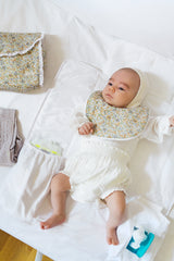 Cambiador Piqué blanco