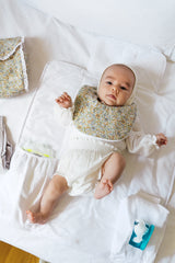 Cambiador Piqué blanco