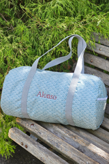 Bolsa de viaje IMPERMEABLE Tristán asa gris