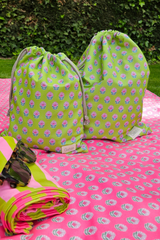 Bolsa multiusos con forro impermeable Capri