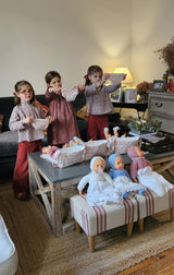 Bolso cambiador muñecas con pañal