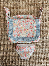 Bolso cambiador muñecas con pañal