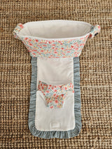 Bolso cambiador muñecas con pañal