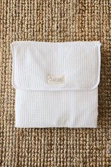 Cambiador Piqué blanco