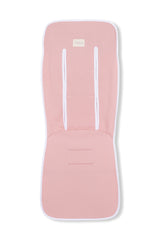 Colchoneta silla paseo estrecha rosa liso