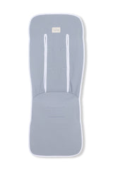 Colchoneta silla paseo estrecha azul liso