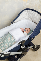 Cubrecapazo blanco liso