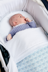 Cubrecapazo blanco liso