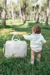 Maleta maternidad Micaela IMPERMEABLE