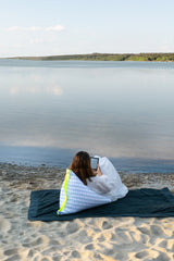 Puff playa Bruno impermeable