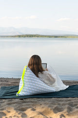 Puff playa Bruno impermeable