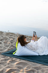 Puff playa Bruno impermeable