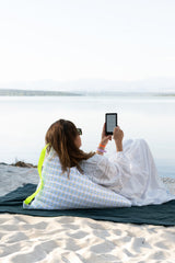 Puff playa Bruno impermeable