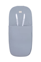 Saco silla de paseo UNIVERSAL con guata extraíble azul liso