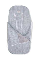 Saco silla de paseo UNIVERSAL con guata extraíble Tristán