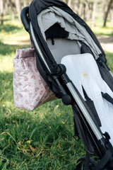 Colchoneta silla paseo estrecha piqué blanco