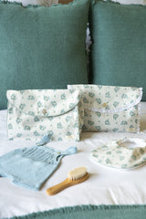 Bolsa de muda Nico vivo gris