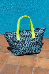 Bolsa de playa impermeable GRANDE Animal print