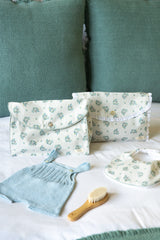 Bolsa de muda Nico tira bordada