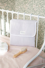 Cambiador piqué topo