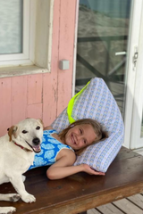 Puff playa Bruno impermeable