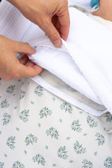 Saco capazo Nico con guata extraíble