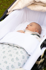 Saco capazo Nico con guata extraíble