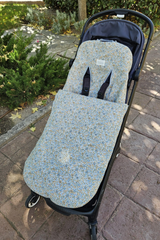 Saco silla de paseo UNIVERSAL con guata extraíble Jaime