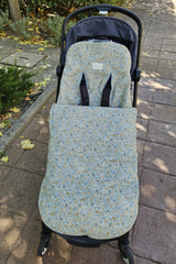 Saco silla de paseo UNIVERSAL con guata extraíble Jaime