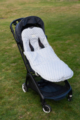 Saco silla de paseo UNIVERSAL con guata extraíble Antón