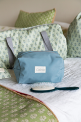 Neceser exterior impermeable Azul liso