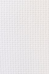 Saco capazo piqué blanco con guata extraíble