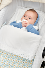 Saco capazo Ignacio con guata extraíble