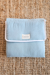 Cambiador Piqué azul