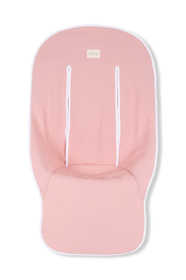 Colchoneta silla paseo rosa liso