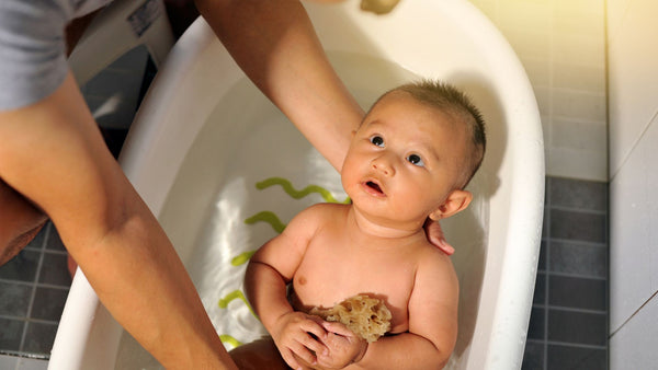 La temperatura ideal del agua en el baño de tu bebé