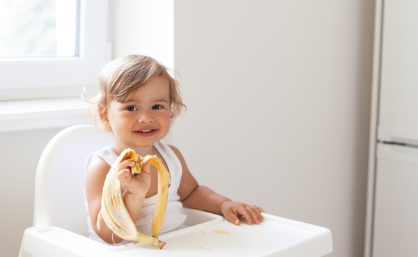 ¿Qué frutas puede comer un bebé de 6 meses?