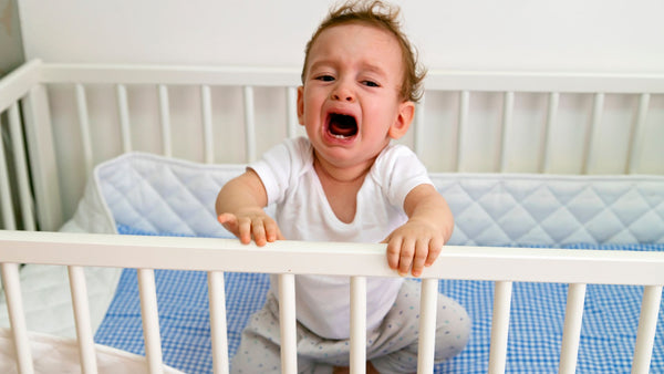 ¿Debería dejar llorar al bebé?