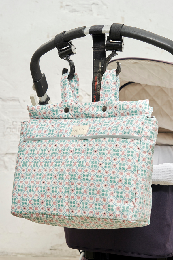 Bolsa de carrito Cristina IMPERMEABLE mediana