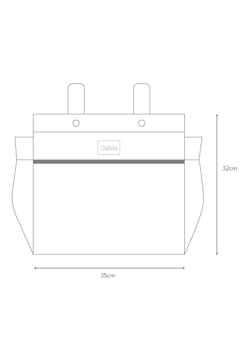 Bolsa de carrito Antón IMPERMEABLE