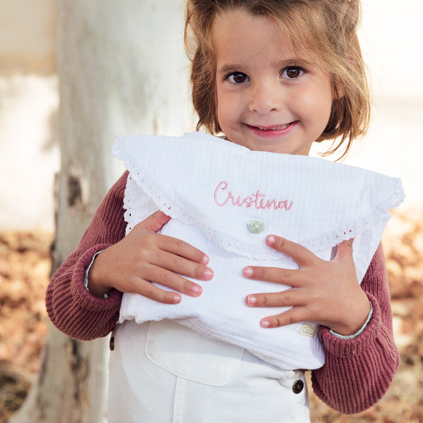 Bolsa muda bebé personalizada sale